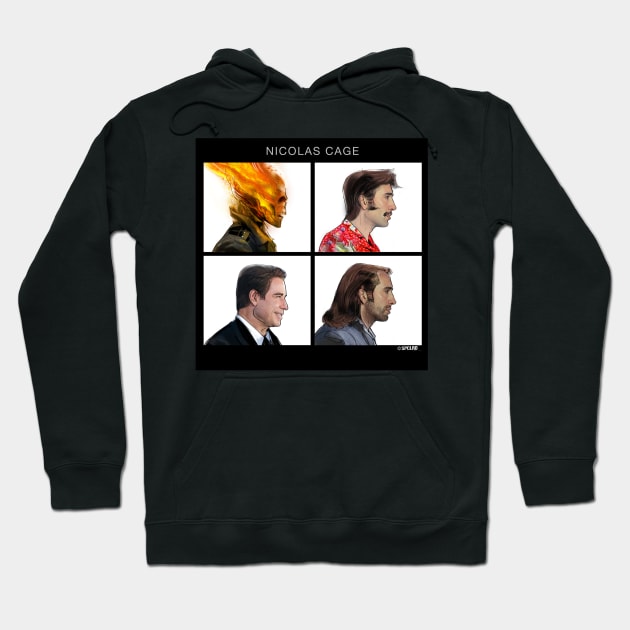 Nicolas in the Movies Hoodie by spacelord